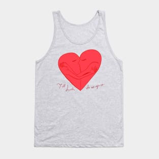 still heart Tank Top